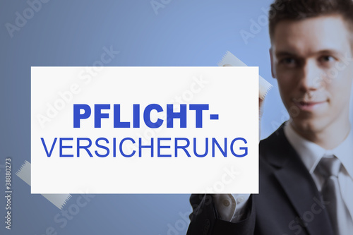 Foto: Pflichtversicherung Pflichtversicherung