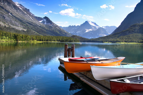 Photo: Glacier National park Glacier National park