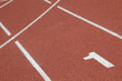 Photo: perspective of number one in race track perspective of number one in race track