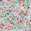 Abstract colorful background. EPS 8