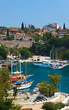 Old harbour in Antalya, Turkey