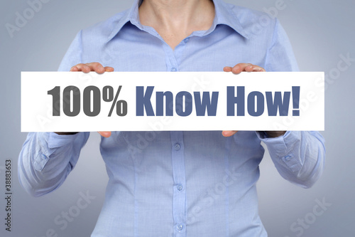 Foto: 100% Know How 100% Know How