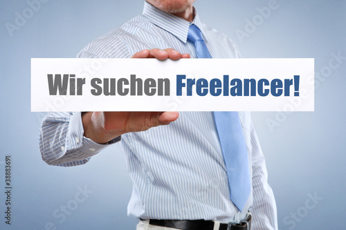 Photo: Wir suchen Freelancer Wir suchen Freelancer