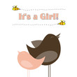 baby arrival card