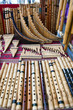 colorful indigenous market of Otavalo