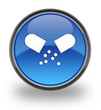 Medecine Glossy Button