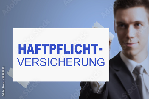 Foto: Haftpflichtversicherung Haftpflichtversicherung