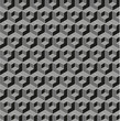 Muster schwarz/grau