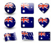 The Australian flag The Australian flag