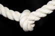 Knoten, derbes Seil Knoten, derbes Seil