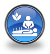 Alternative Medicine Glossy Button