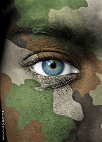 Photo: Soldier portrait Soldier portrait