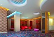 a reception room. 3d render, hall a reception room. 3d render, hall