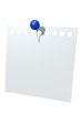 Notizettel, Pin