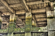 Foto: underside of bridge underside of bridge