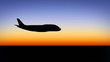 Night flight, 3d animation