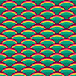 Scales Seamles Pattern