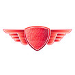 Photo en ligne au meilleur prix Red wing shield