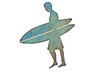 Le surfeur