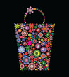 Fashion bag of flowers II