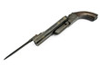 Old gun with bayonet