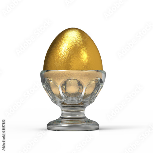 Illustration: Golden Ei Golden Ei