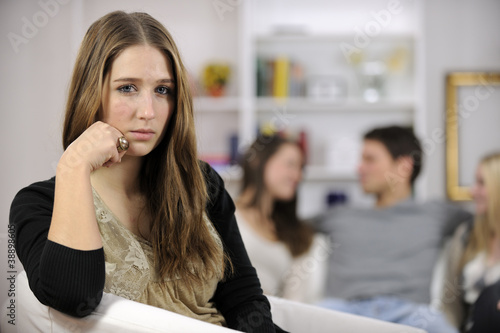 Photo: jealousy or lovesickness jealousy or lovesickness