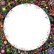 Round frame
