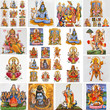collection of hindu religious symbols collection of hindu religious symbols