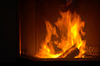 Feuer im Kamin
