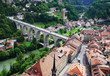 View of Fribourg from above
