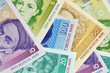 alte deutsche Banknoten