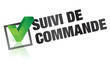 bouton  : suivi de commande