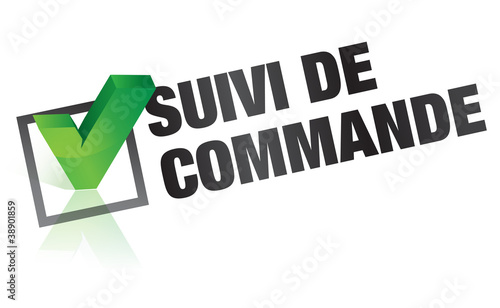 Illustration: bouton : suivi de commande bouton : suivi de commande