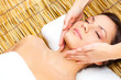 woman relaxing