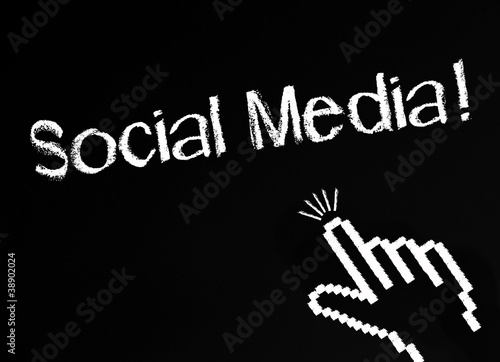 Illustration: Social Media ! Social Media !