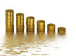 3d gold money