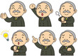社長さん　表情