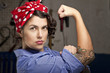 Rosie The Riveter