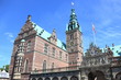 Frederiksborg castle, palace in Denmark and Scandinavia