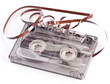 Old broken cassette.