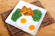 Foto: Kartoffelrösti mit Spinat und Spiegelei Kartoffelrösti mit Spinat und Spiegelei