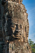 Faces of Bayon temple, Angkor, Cambodia