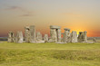 Stonehenge, the UNESCO world heritage site in UK