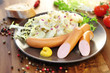 Wiener, Kartoffeln