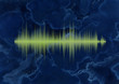 Navy sound waveform