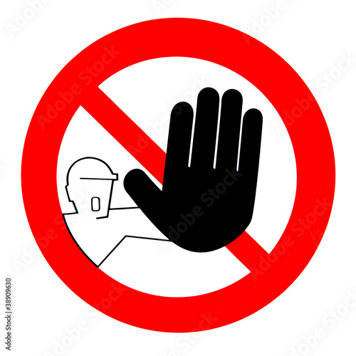 Illustration: Verboten Verboten