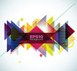 Abstract colored background. Abstract colored background.