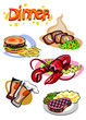 Dinner Menu Pictures