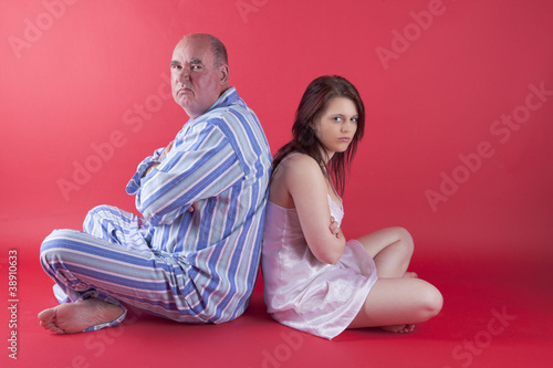 Photo: Wedding Night Series: Mismatched Couple Wedding Night Series: Mismatched Couple